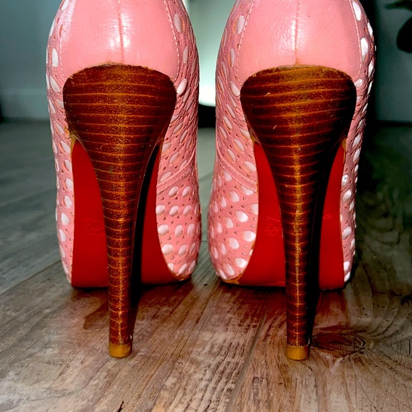 Vintage Louis Vuitton heels pumps size 9 - Picture 1 of 8